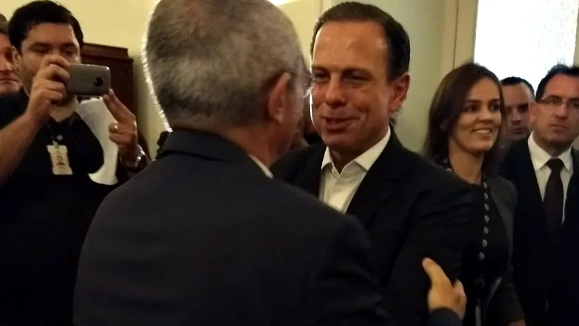 Em visita ao ES, Doria reafirma que não pretende ser candidato à presidência