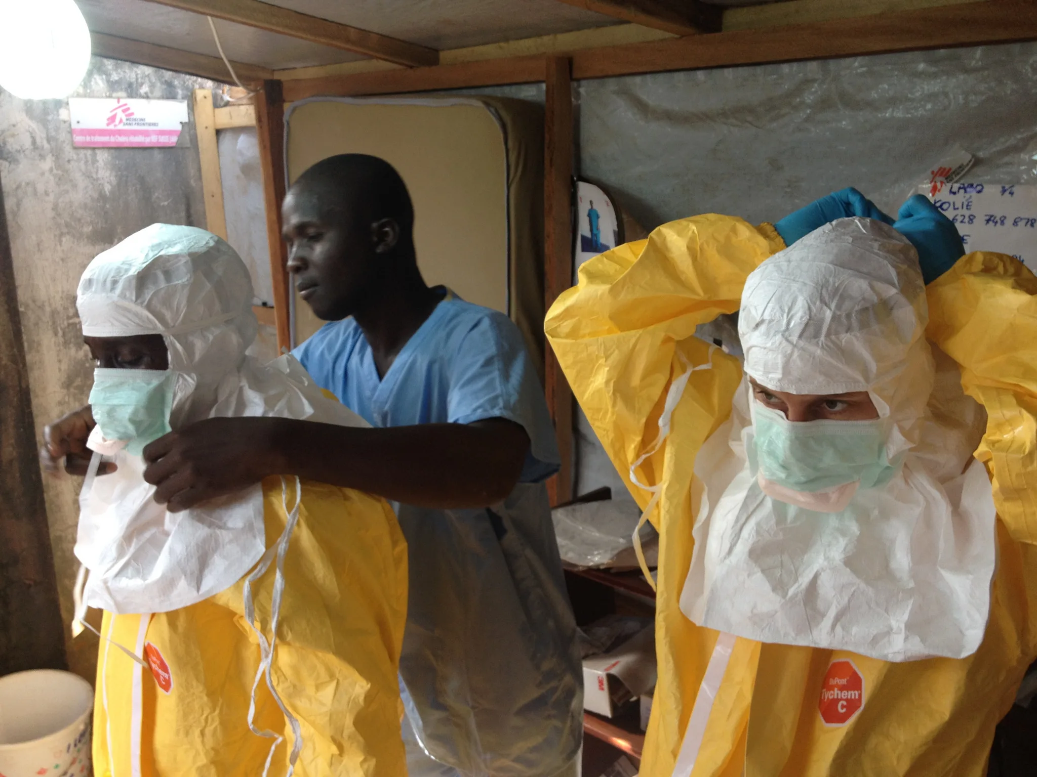 Congo confirma duas mortes por Ebola