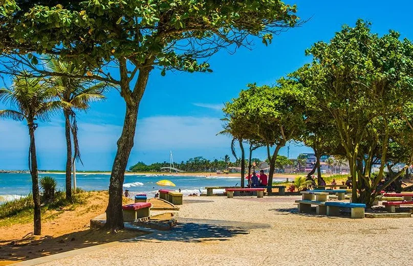 Fim de semana com sol e todas praias próprias para banho na Serra