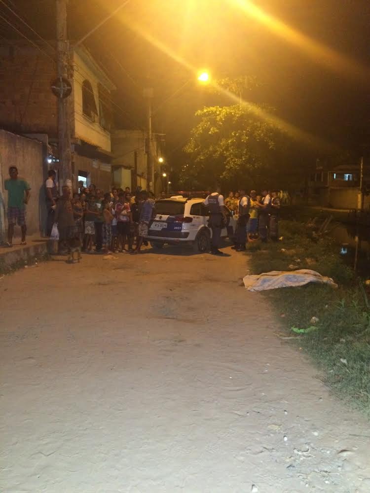 Sequestro, roubo, tiroteio e assassinato em Vila Velha