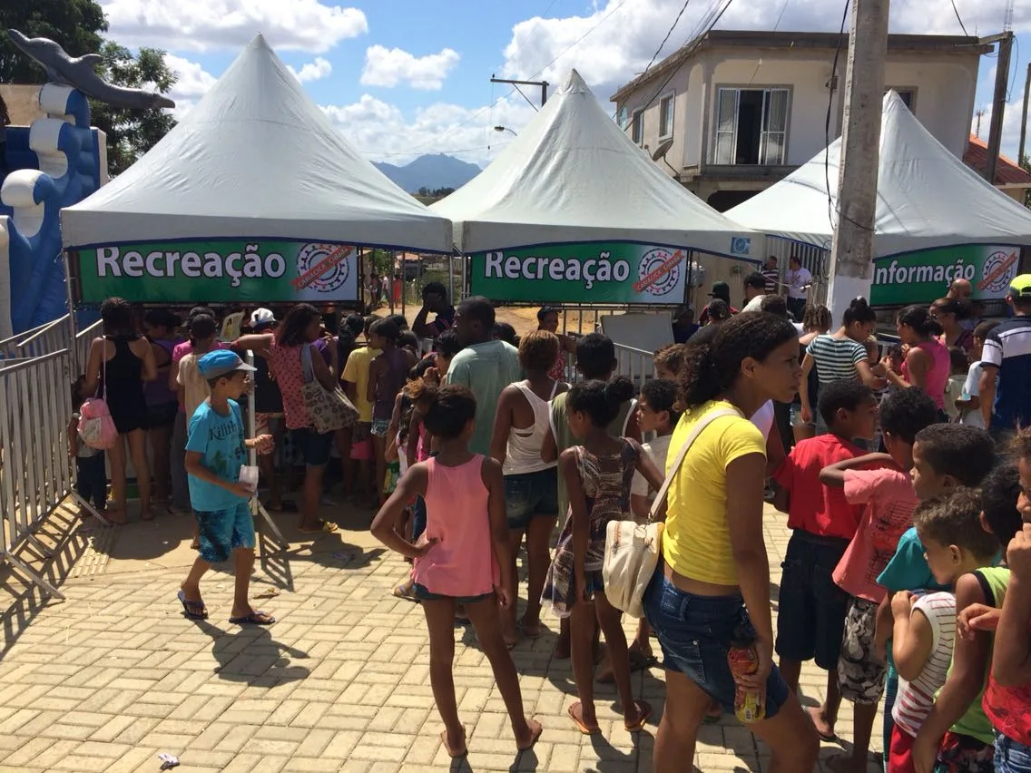 Cariacica Mais Cidadã: moradores do bairro Alice Coutinho têm acesso a serviços gratuitos