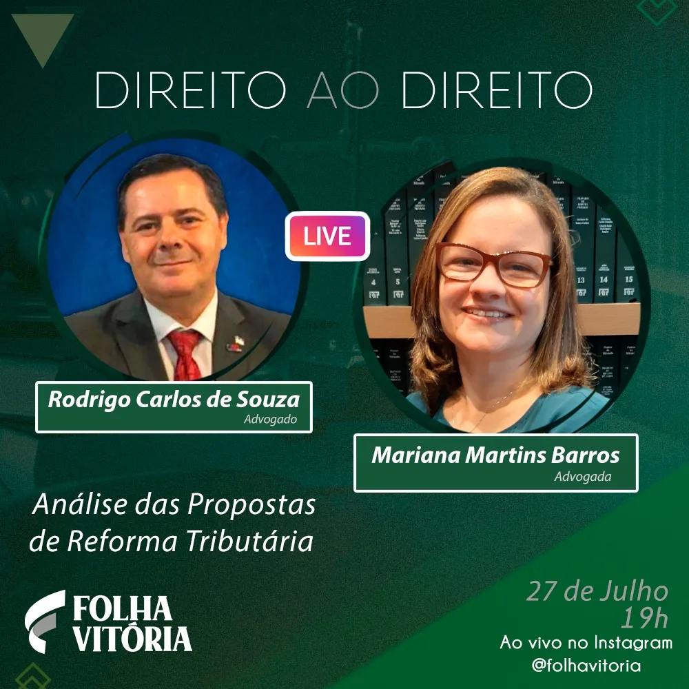 Lives do Folha: reforma tributária e terapia capilar nesta segunda