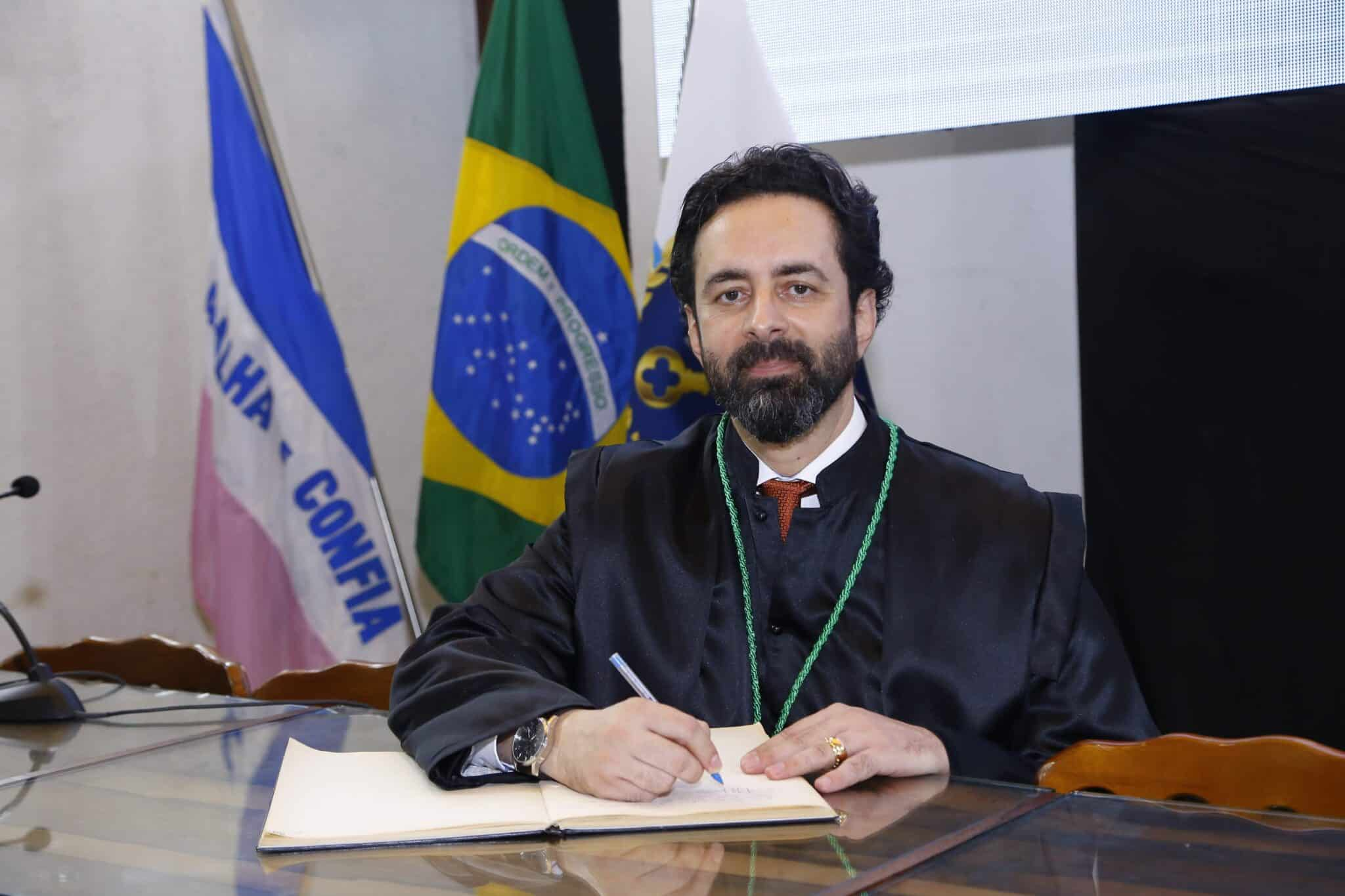 Rodrigo Chamoun, presidente do TCES / Crédito: Tribunal de Contas