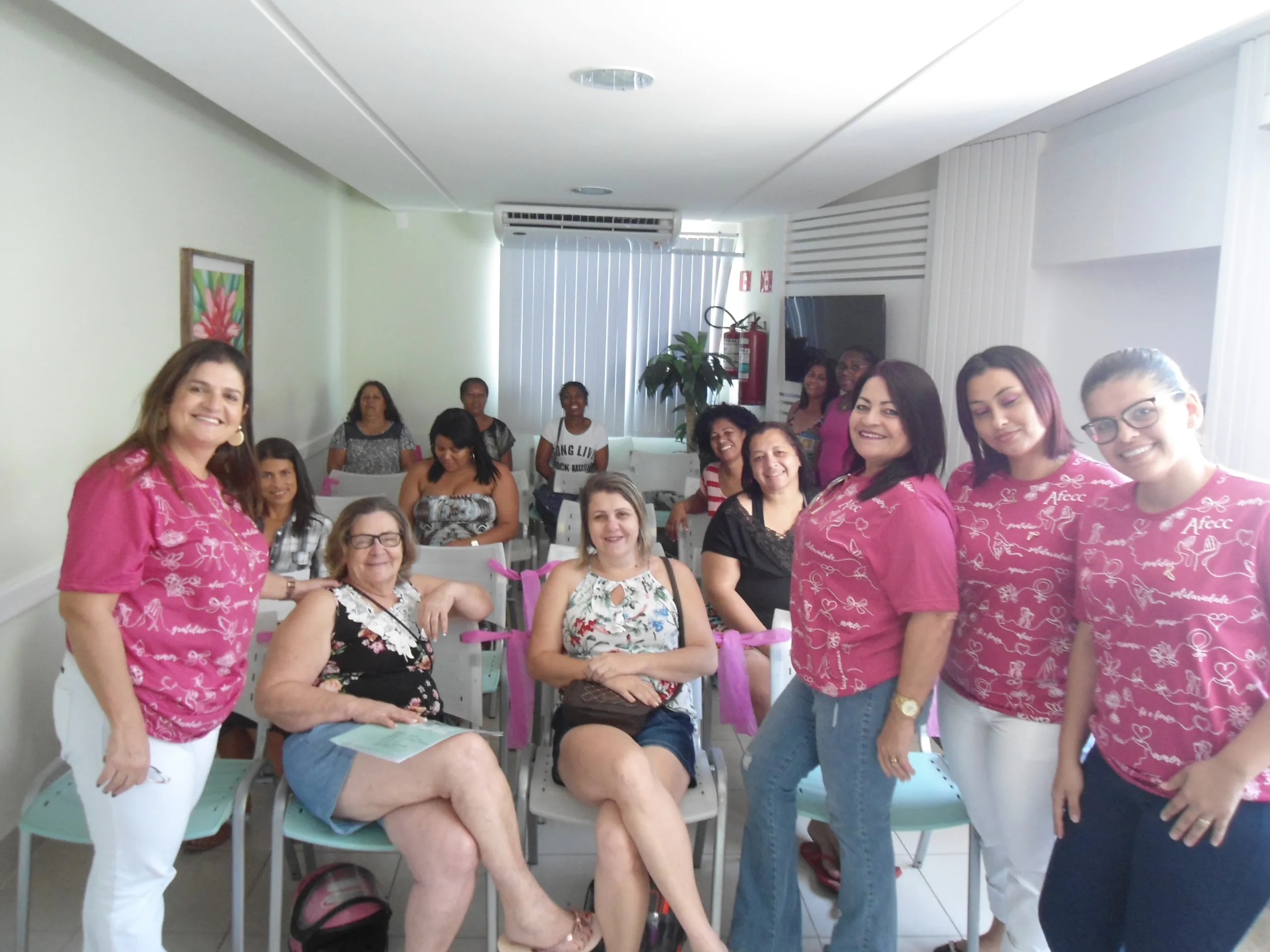 Campanha doa mamografias para mulheres em Guarapari