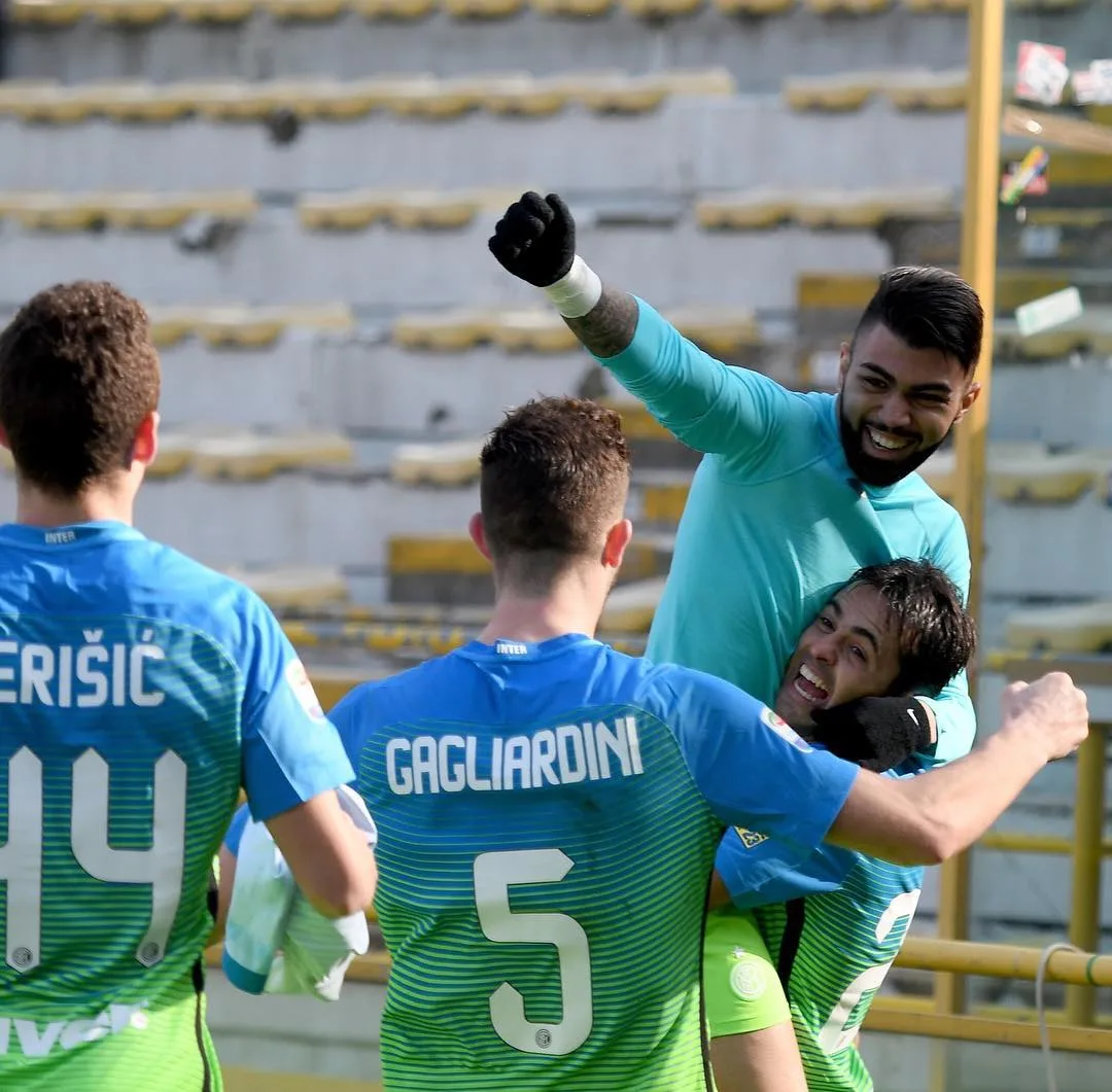 Gabriel marca o 1º em jogos oficiais e Inter bate o Bologna pelo Italiano