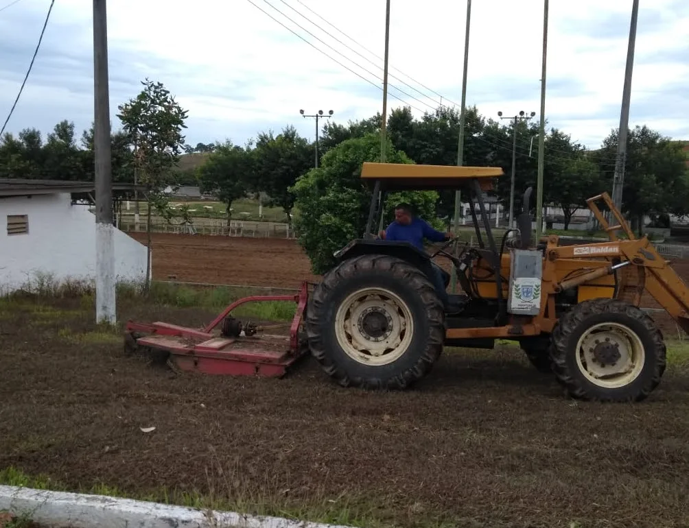 Prefeitura começa a preparar Parque de Exposições para ExpoSul 2019