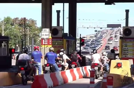 Rodosol implanta sistema semelhante a Via Expressa para motociclistas na Terceira Ponte