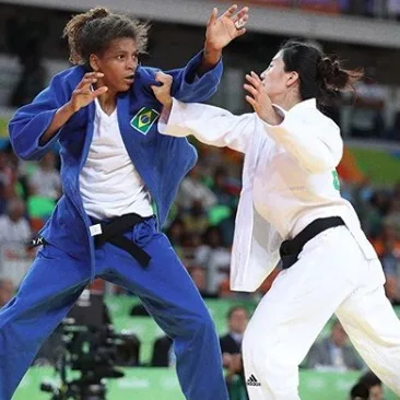 Judô do Brasil fica sem medalhas no 1º dia de Grand Prix na China