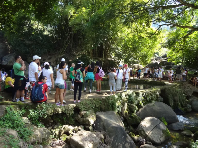 Caminhada ecológica percorre trilhas na zona rural de Cachoeiro de Itapemirim