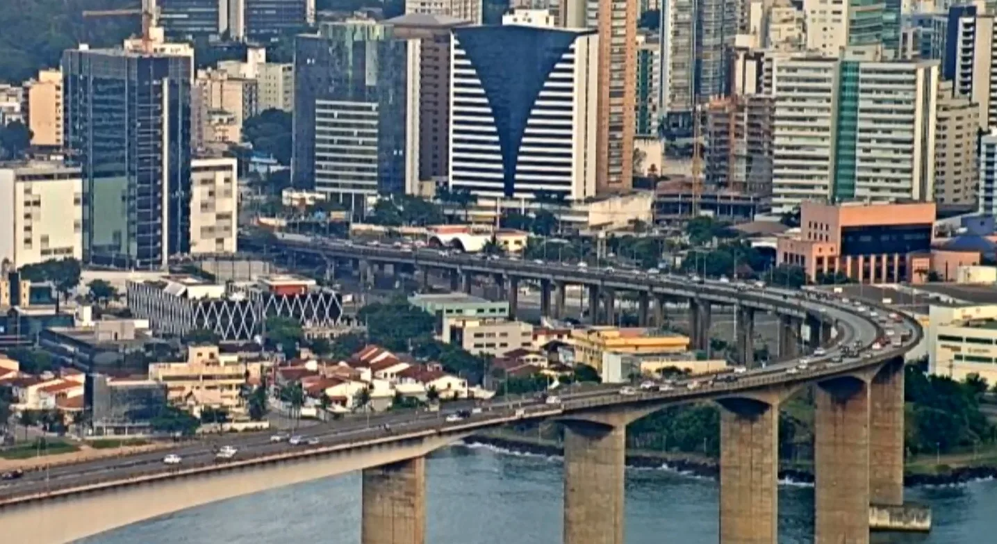 Alerta: ventos na Terceira Ponte registram 78 km/h; trânsito segue liberado