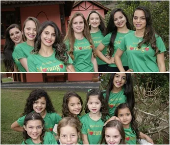 Conheça as candidatas a Rainha da Festa do Morango