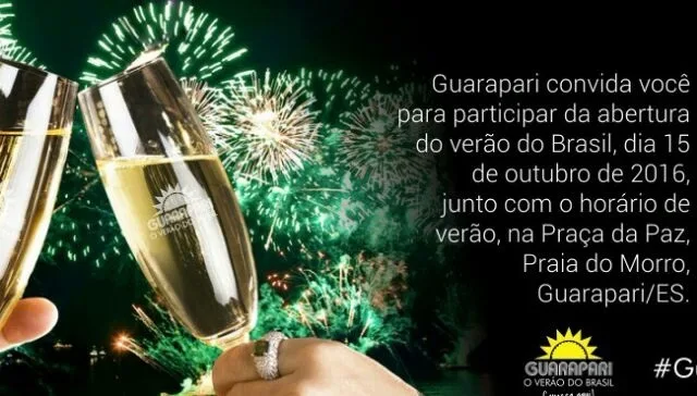 Com show e queima de fogos, Guarapari abre oficialmente o verão no fim de semana