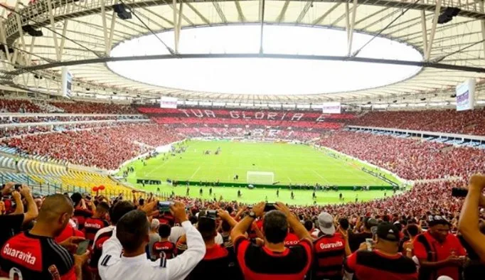 Flamengo se isenta de confusão no Maracanã e faz elogios à PM do Rio