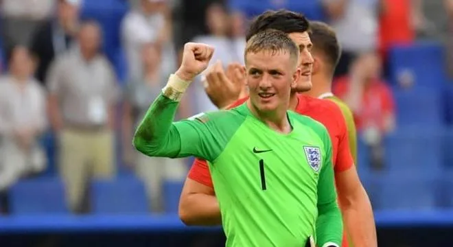 Melhor contra Suécia, Pickford quer fazer história pela Inglaterra