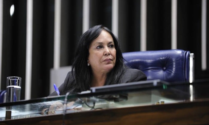 Rose de Freitas vai parar no centro de polêmica no Senado