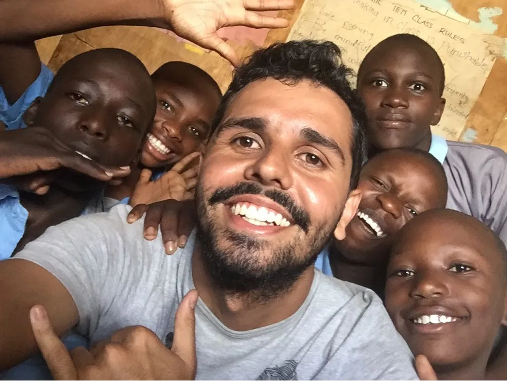 Capixaba arrecada verba para construção de salas de aula no Quênia, país africano