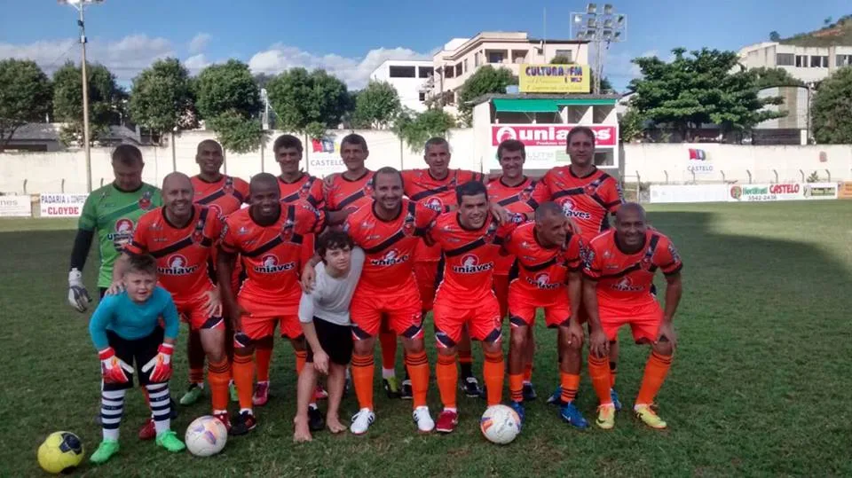 Veteranos do futebol de Castelo vão enfrentar equipe máster do Flamengo