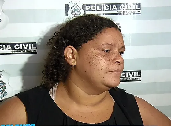 Capixaba que alega fumar crack para emagrecer é presa mais uma vez roubando comida