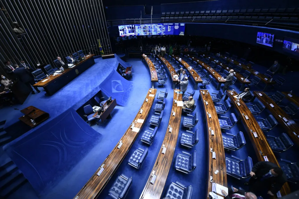 Crédito:  Edilson Rodrigues/Agência Senado