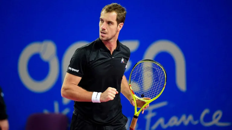 Ex-Top 10, Gasquet é eliminado por azarão italiano na estreia em Budapeste