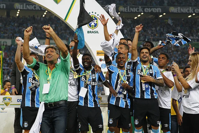 CBF atualiza ranking e Grêmio assume a liderança após título da Copa do Brasil