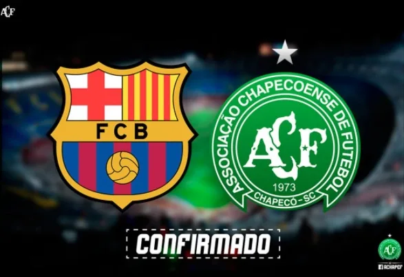 Chapecoense confirma duelo amistoso com Barcelona e participação na Copa Suruga