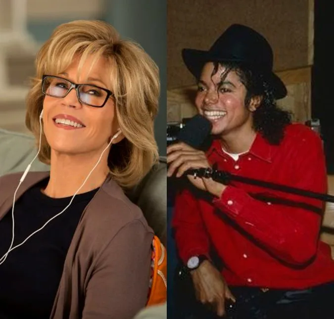 Jane Fonda revela que já nadou sem roupa com Michael Jackson