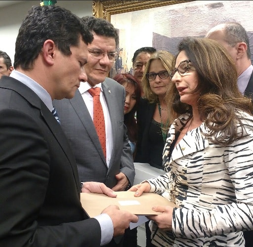 Encontro de Norma Ayub com o juiz Sérgio Moro vai balançar o ES