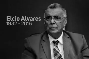 Luto de três dias após morte de Elcio Alvares; veja depoimentos sobre o ex-governador