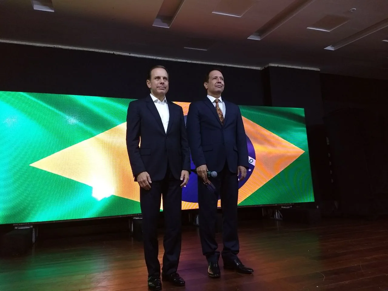 Em visita ao Estado, João Doria sinaliza projeções de crescimento para empresariado capixaba