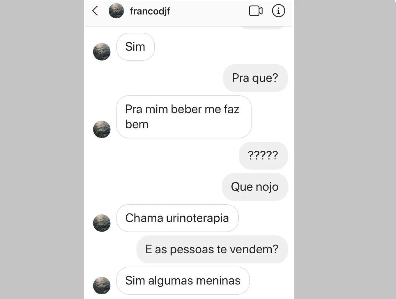 Homem aborda 16 crianças no ES pedindo urina em troca de dinheiro