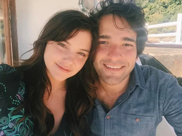 Alice Wegmann faz declaração fofa a Humberto Carrão: Um dos melhores encontros que tive em novelas