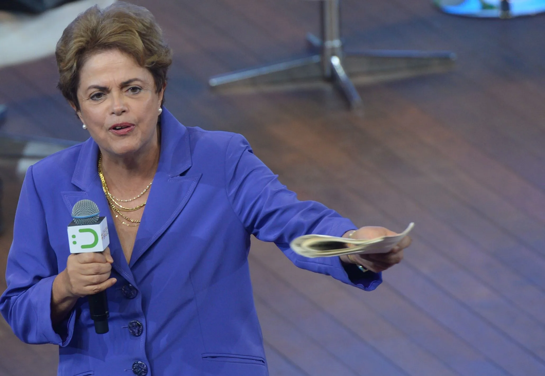 A presidenta Dilma Rousseff lança o Dialoga Brasil, uma plataforma em que qualquer pessoa pode enviar sugestões a diversos programas e políticas sociais (Wilson Dias/Agência Brasil)