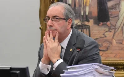 Eduardo Cunha rebate acusação de que teria ameaçado Temer