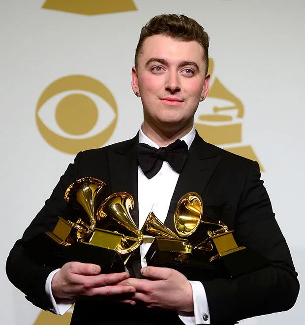 Sam Smith desbanca Beyoncé e Pharrell Williams e leva 4 prêmios Grammy