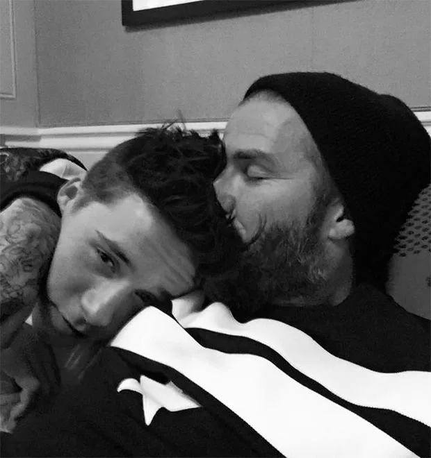 David Beckham revela que vigiou primeiro encontro do filho