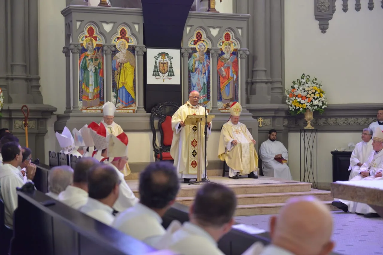 Dom Dario Campos é oficializado como novo arcebispo de Vitória