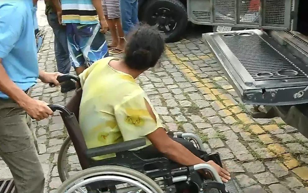 Cadeirante é detida pela terceira vez por furtar produtos em supermercados