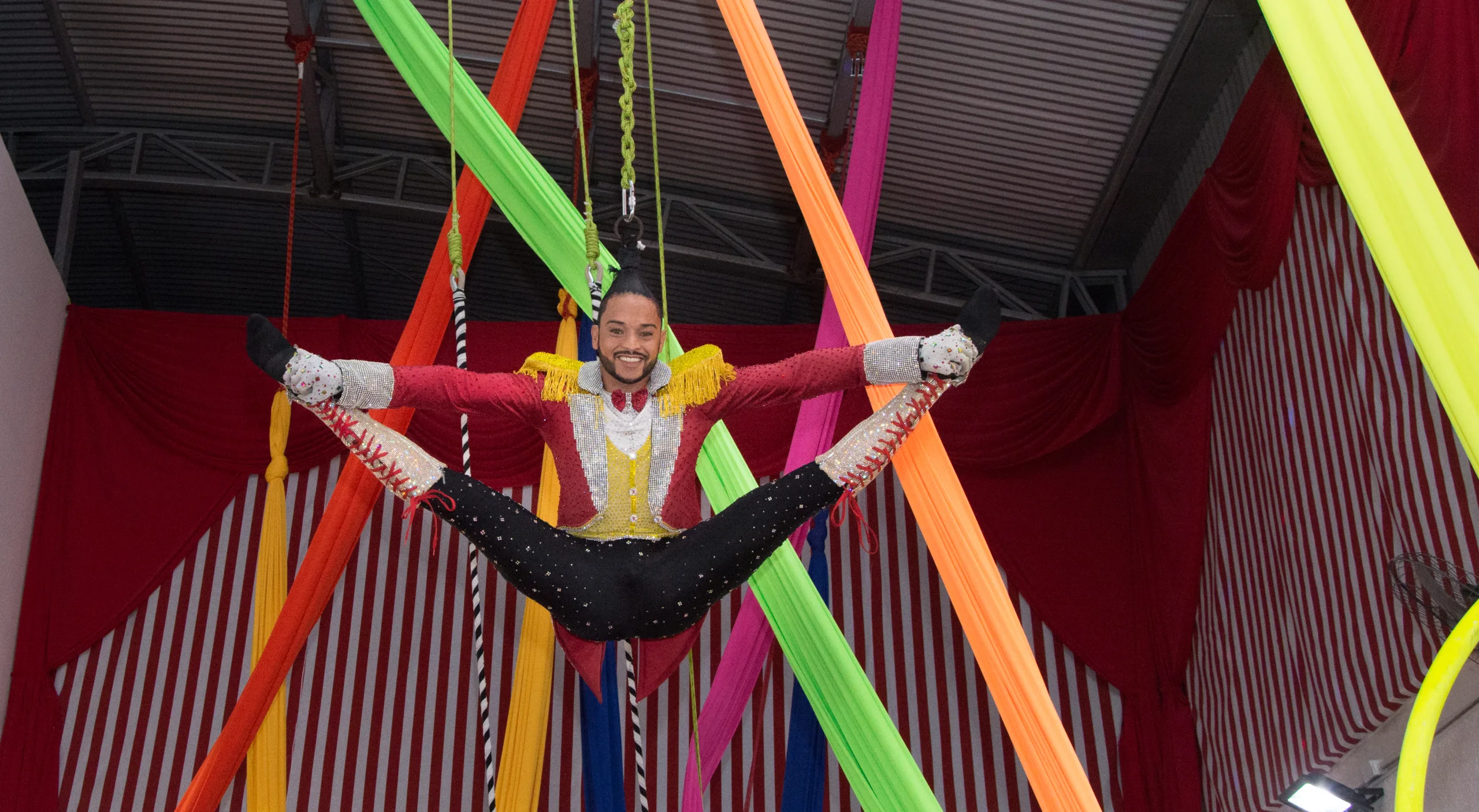 Apresentações de circo, oficinas gratuitas e muito mais para os capixabas neste fim de semana em Vitória