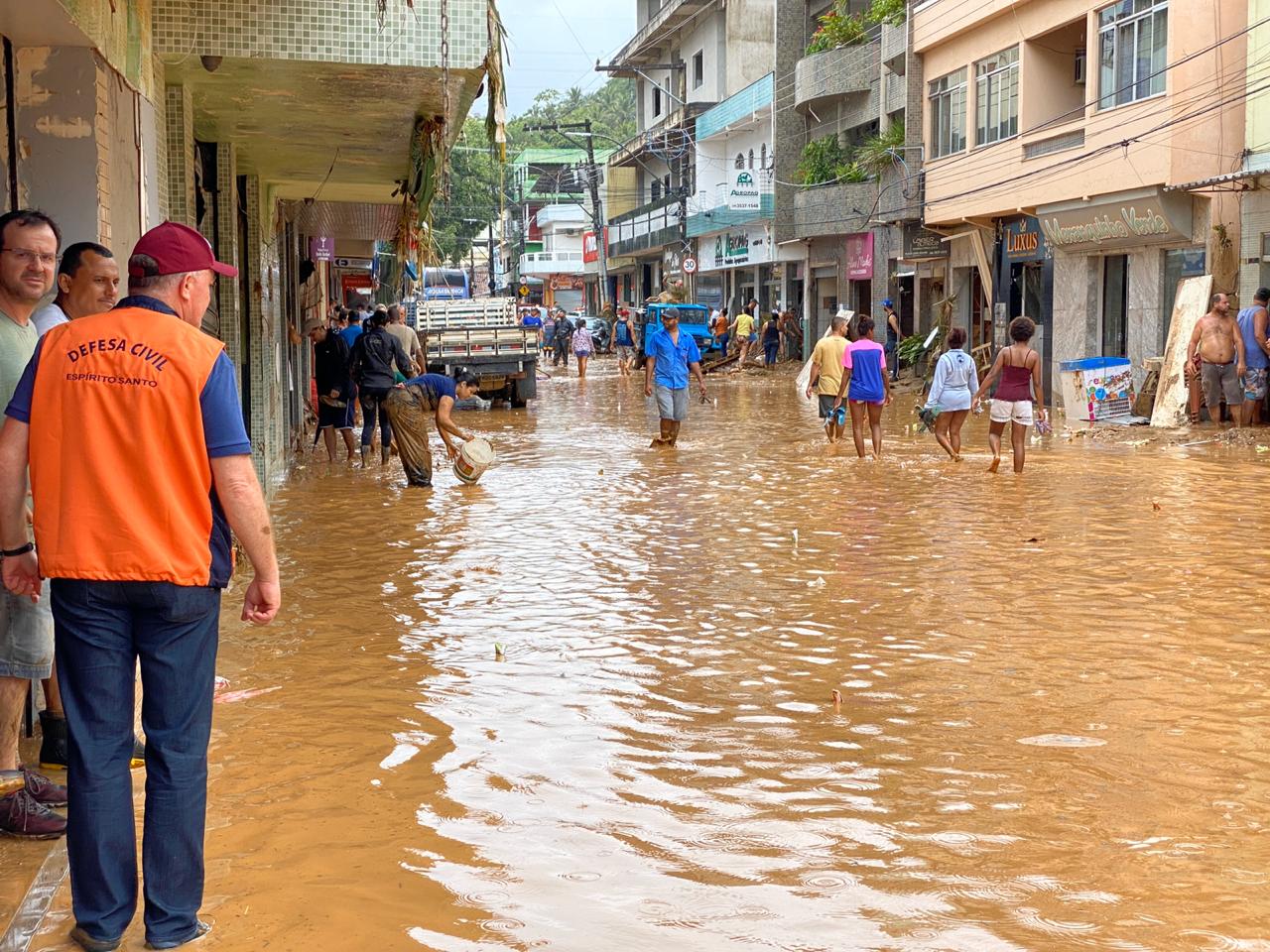 Ministério do Desenvolvimento Regional reconhece estado de calamidade pública em cidades do ES