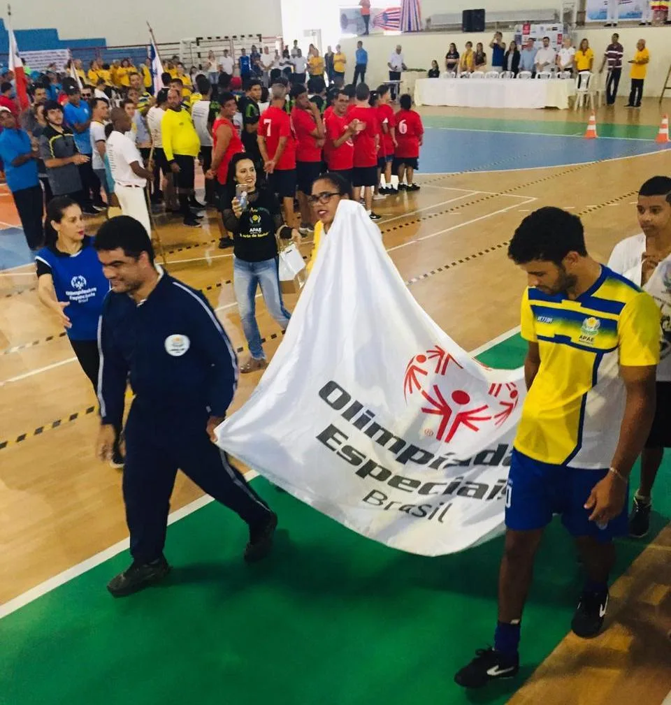 Inclusão de deficientes intelectuais é o marco de festival esportivo em Guarapari