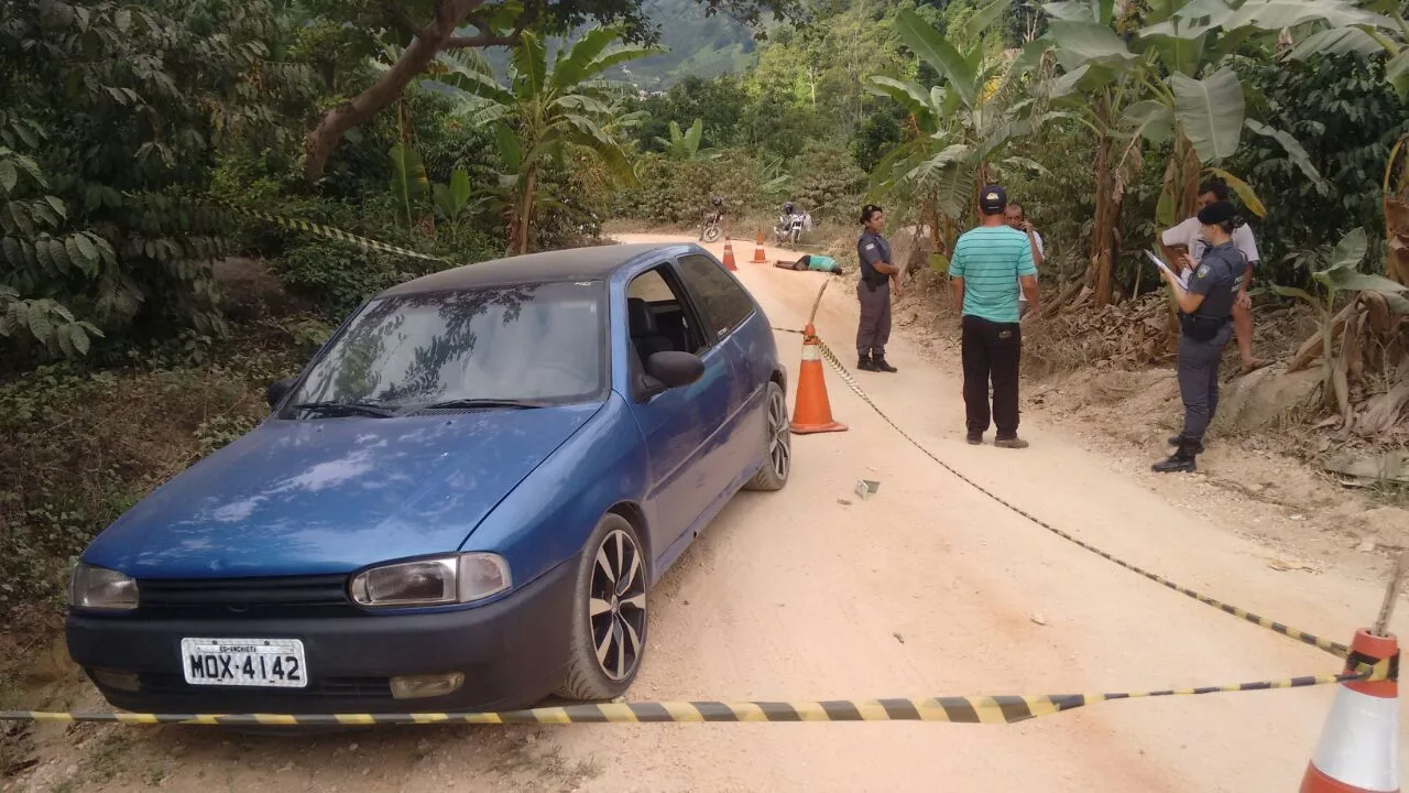 Homem é assassinado com vários tiros na cabeça na zona rural de Iconha