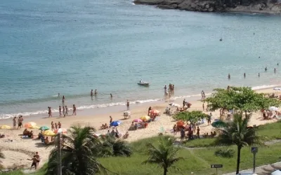 Três praias de Guarapari disputam certificação internacional