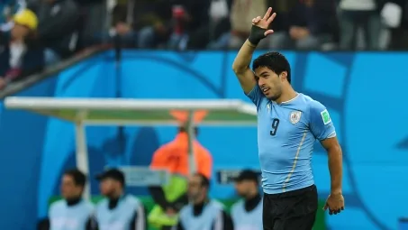 Fifa abre processo disciplinar contra Suárez por mordida