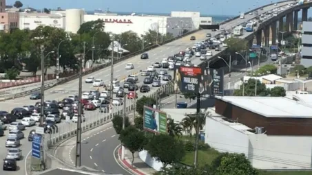 Faixa reversível da Terceira Ponte será apresentada nesta quinta-feira, em Vitória