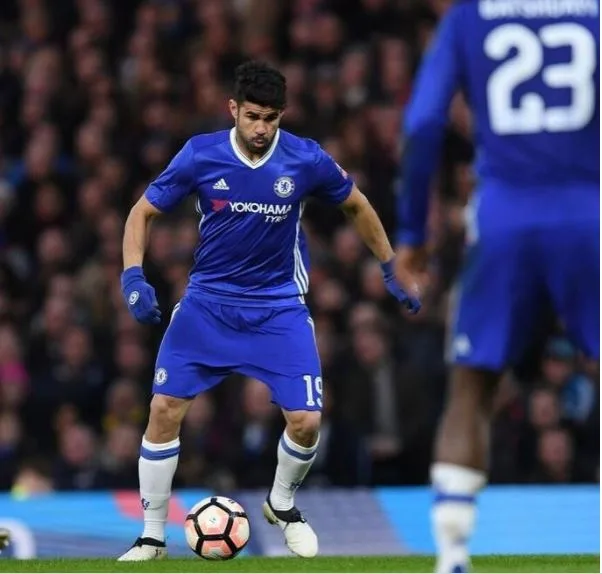 Técnico do Chelsea diz que Diego Costa foi avisado em janeiro sobre futuro