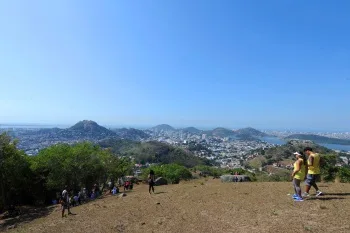 Caminhada Ecológica no Parque da Fonte Grande