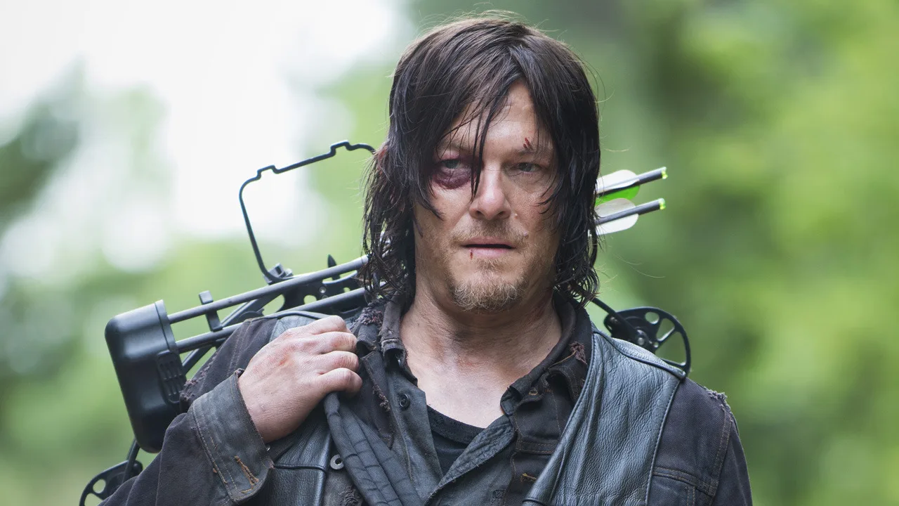 Norman Reedus as Daryl Dixon – The Walking Dead _ Season 5, Episode 2 – Photo Credit: Gene Page/AMC