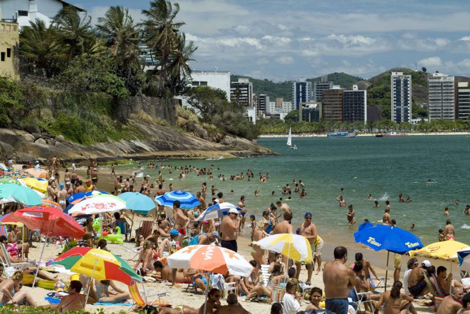 Vai à praia? Estudos de balneabilidade na GV apontam 52 pontos próprios para banho