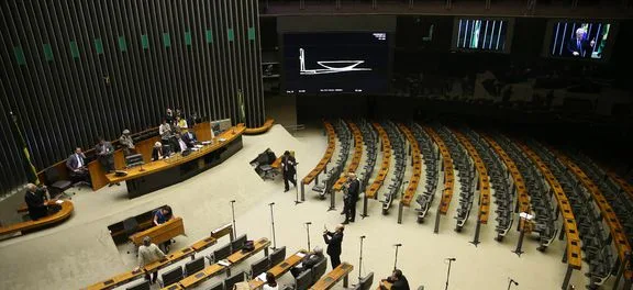 Brasília – Plenário da Câmara dos Deputados (José Cruz/Agência Brasil)